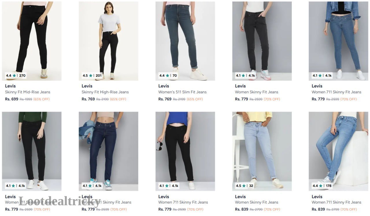 Levi S Jeans | Loot Deal Levi S Jeans | Loot Deal