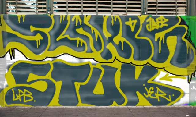Graffiti artwork by jefesweet