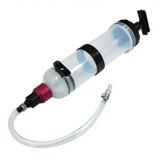 Transparent Brake Fluid Syringe, 1.5 Litre