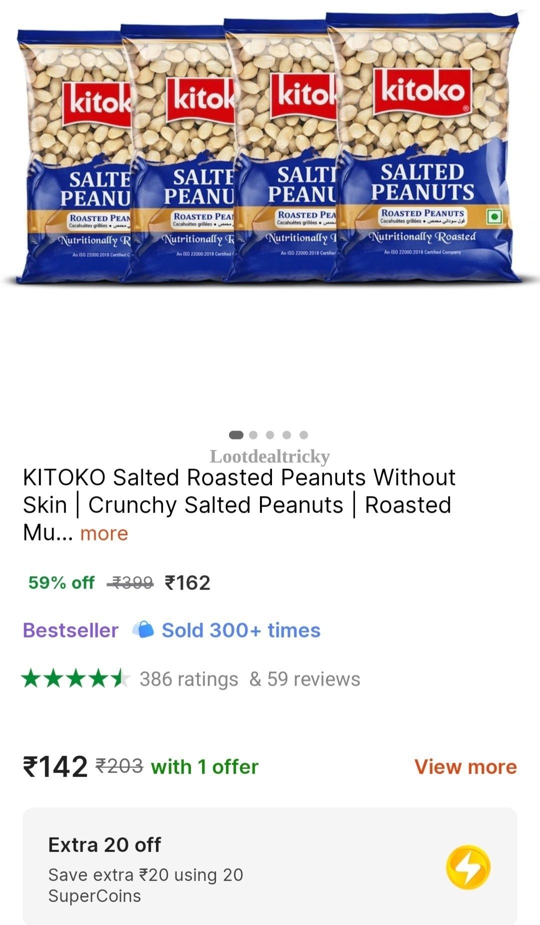 Roasted Salted Peanut – Just ₹142 | Top Unbeatable Deal Roasted Salted Peanut – Just ₹142 | Top Unbeatable Deal