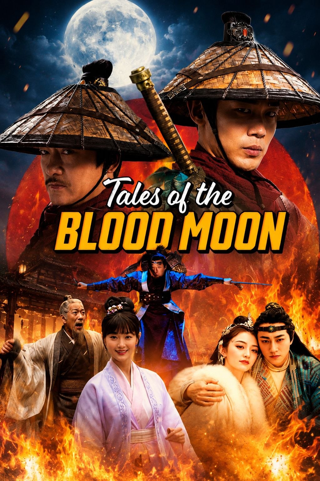 Tales of the Blood Moon (2024) Dual Audio {Hindi-Chinese} Movie WEB-DL ESub 480p | 720p | 1080p