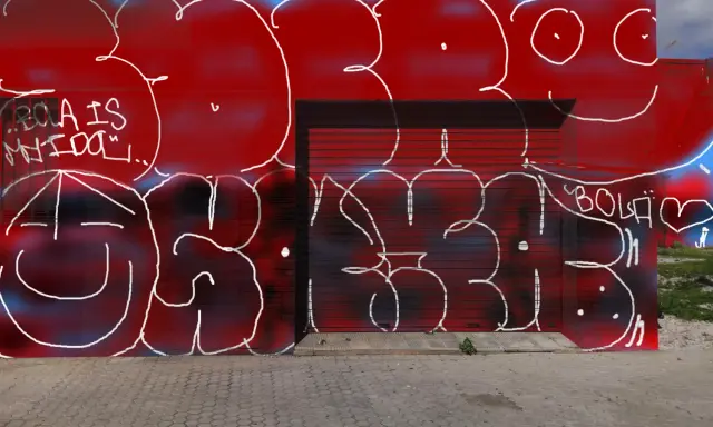 Graffiti artwork by osaka