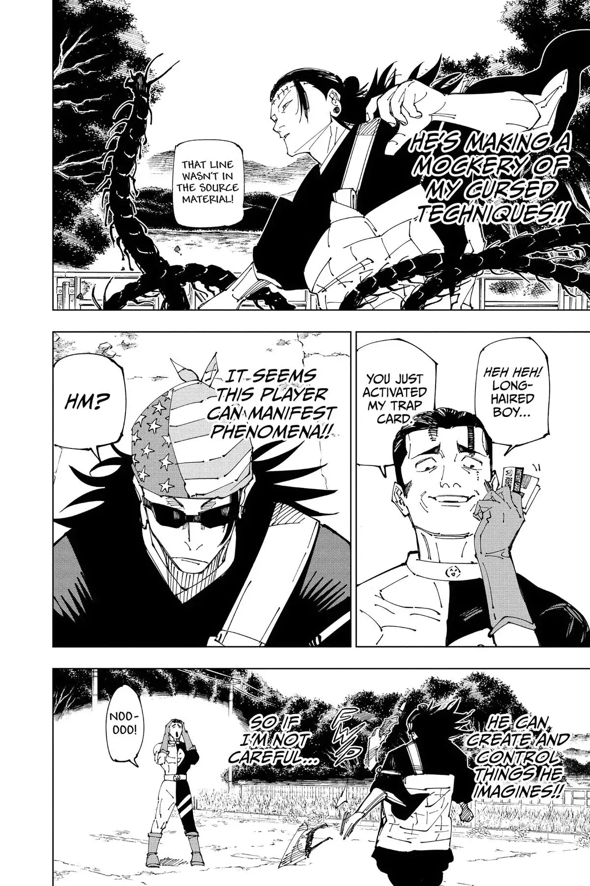 Read Jujutsu Kaisen Chapter 240 English - Page 6 Read Jujutsu Kaisen Chapter 240 English - Page 6