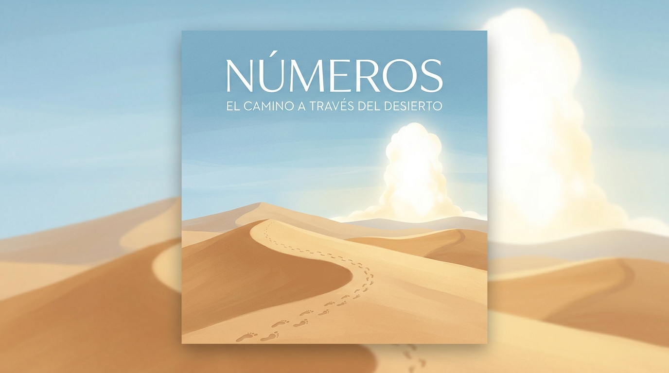 Números — El Camino por el Desierto | La Biblia Completa en Audio