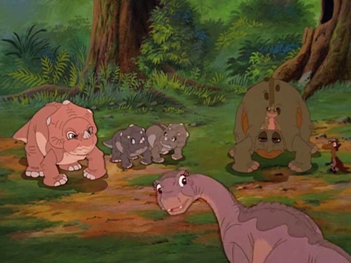 The Land Before Time VI: The Secret of Saurus Rock Screenshot