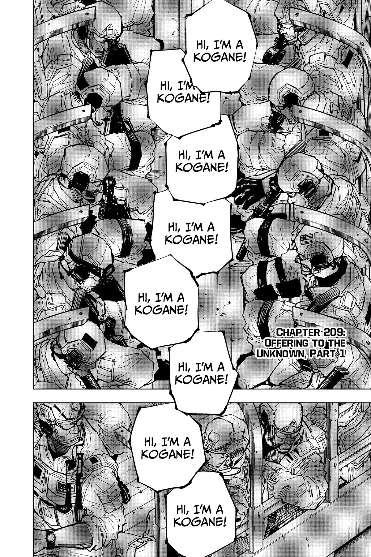 Read Jujutsu Kaisen Chapter 209 English - Page 5