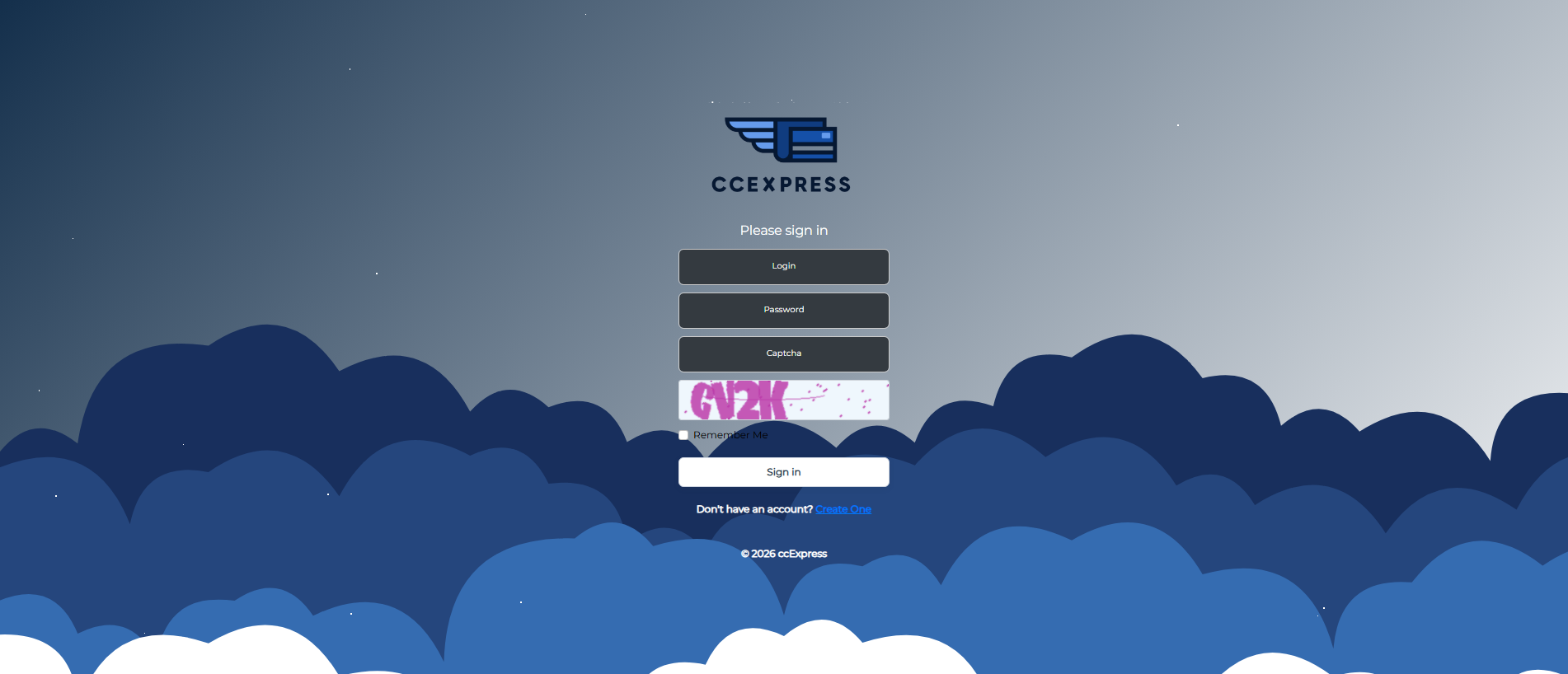 Stored capture of ccexpress.shop