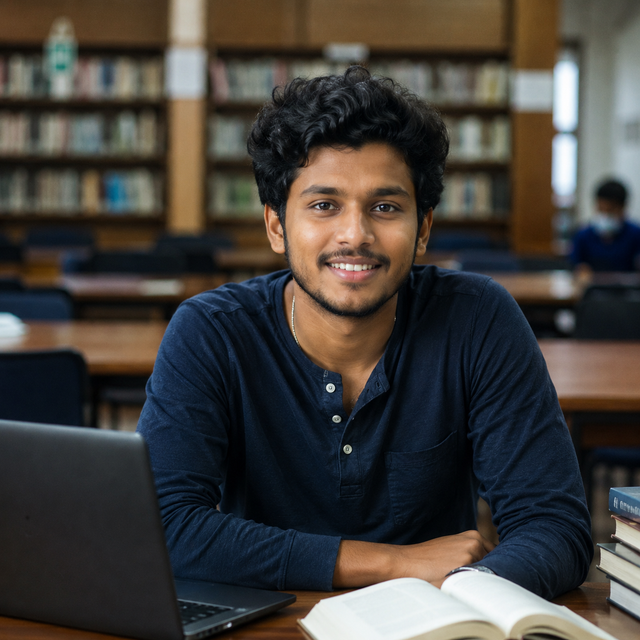 Student testimonial placeholder