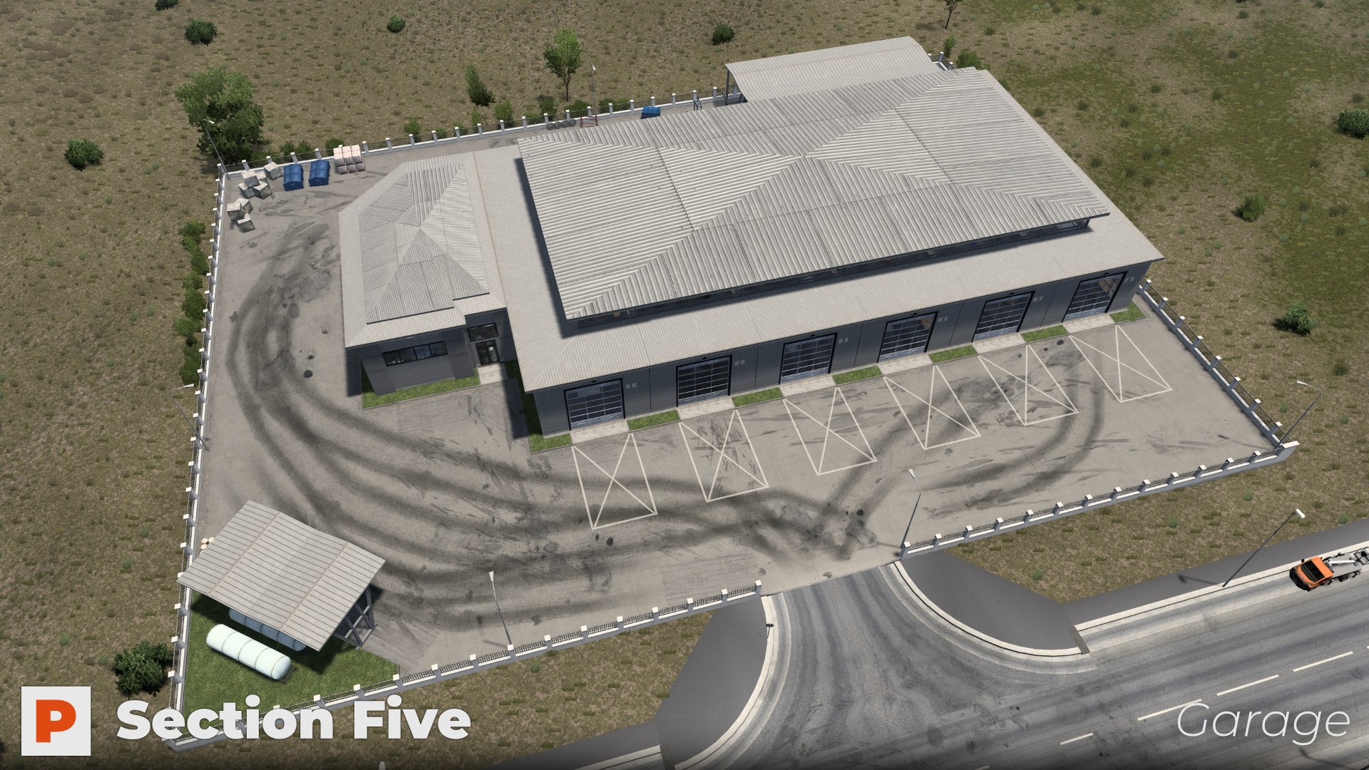Section 5: Garage