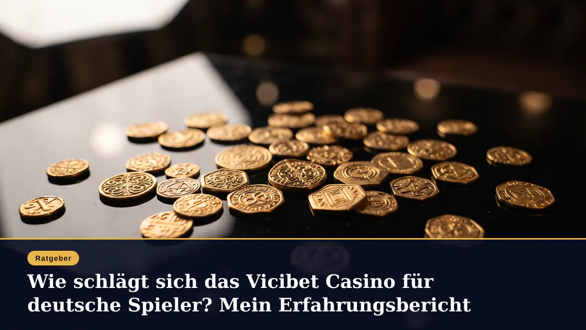 Wie schlägt sich das Vicibet Casino für deutsche Spieler? Mein Erfahrungsbericht