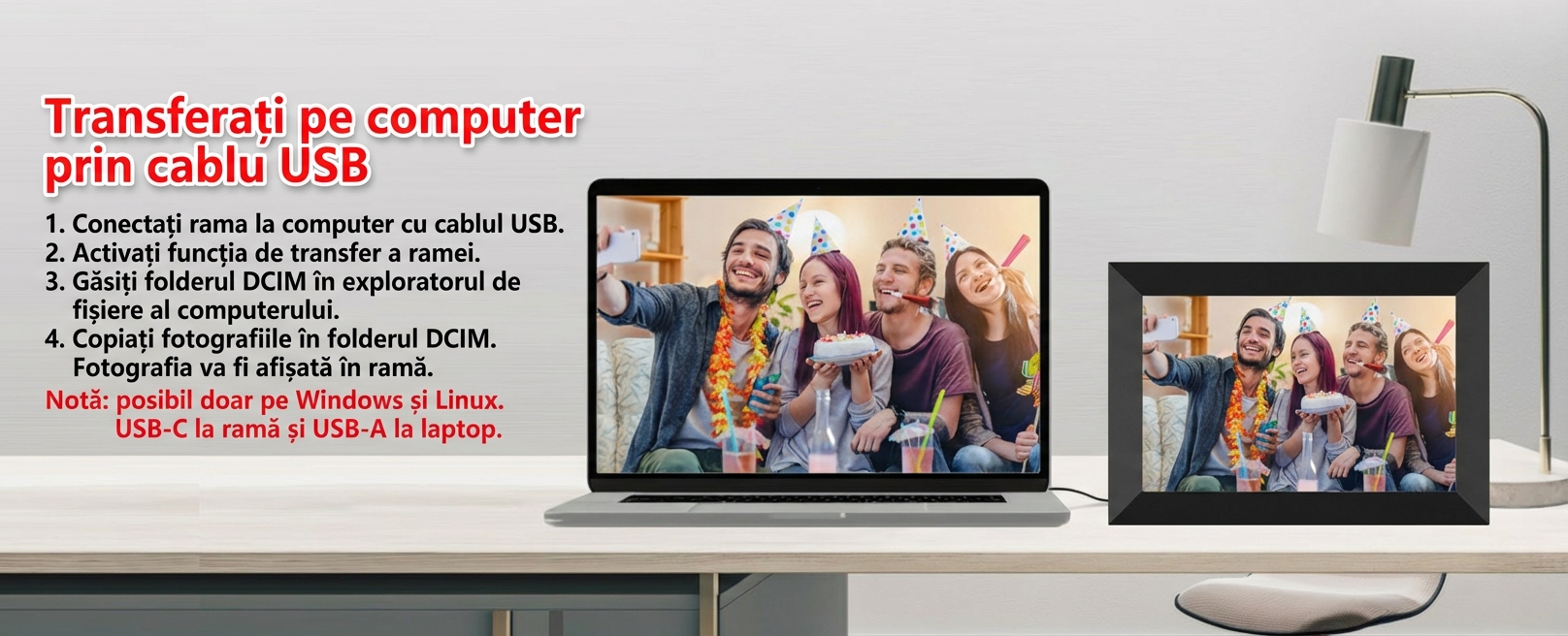Rama Foto Digitala XPQKDC®, WiFi, Aplicatie Frameo, Display 10.1 inch IPS HD 1280x800, Memorie 32GB, Ecran Tactil, Rotire Automata, Slot MicroSD, Transfer Instant Poze si Video, Negru - XPQKDC - rama foto digitala, frameo, wifi, ecran tactil, 10.1 in