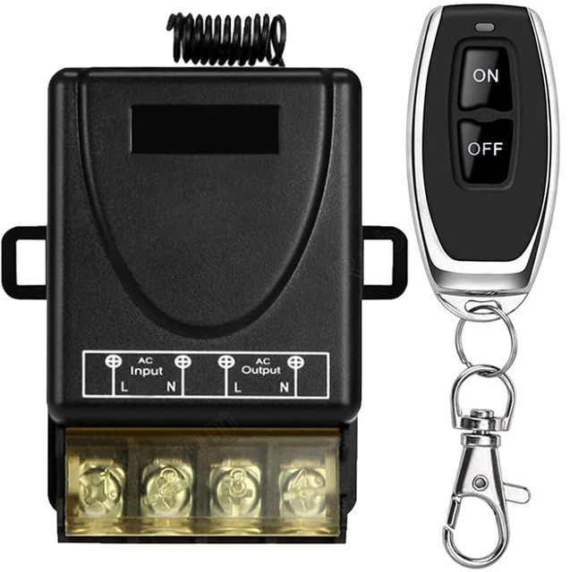 Receptor e Transmissor 30A