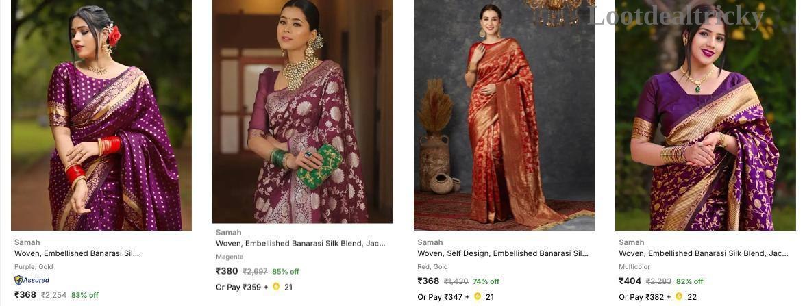 Saree Loot Grabfast | Best Deal