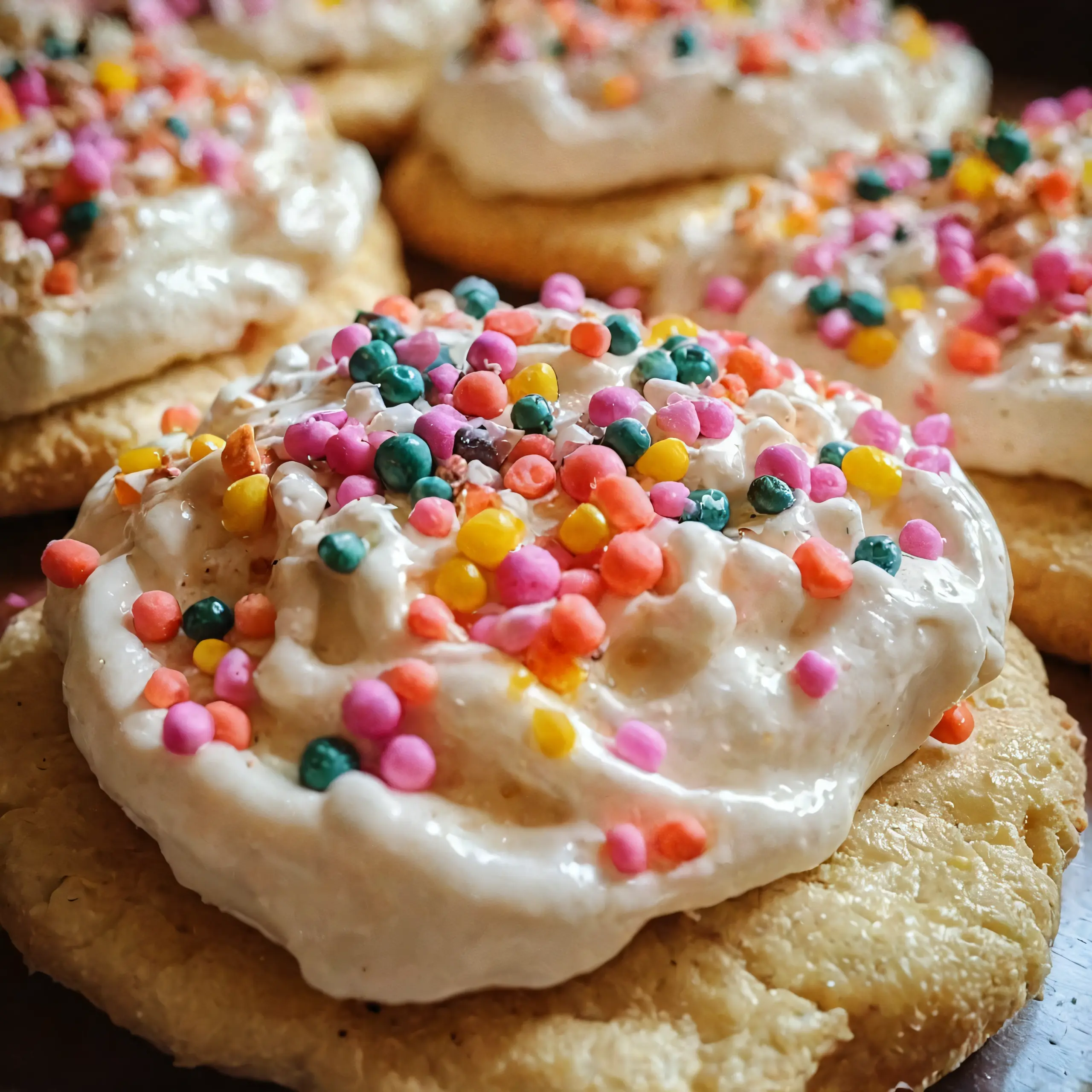 Irresistible Valentine Buttercream Decorated Cookies