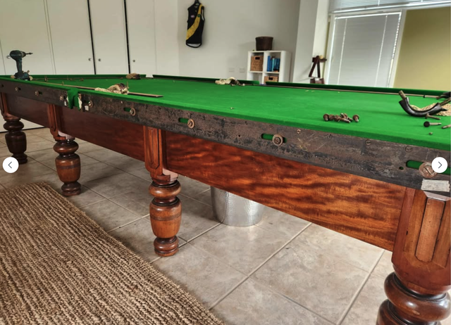 Table-steel-backing