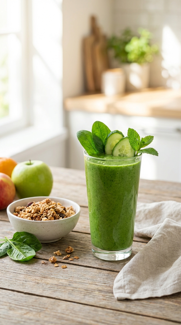 Green Goddess Detox — The Ultimate Breakfast Fuel