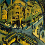 Площадь в Ноллендорфе 1912