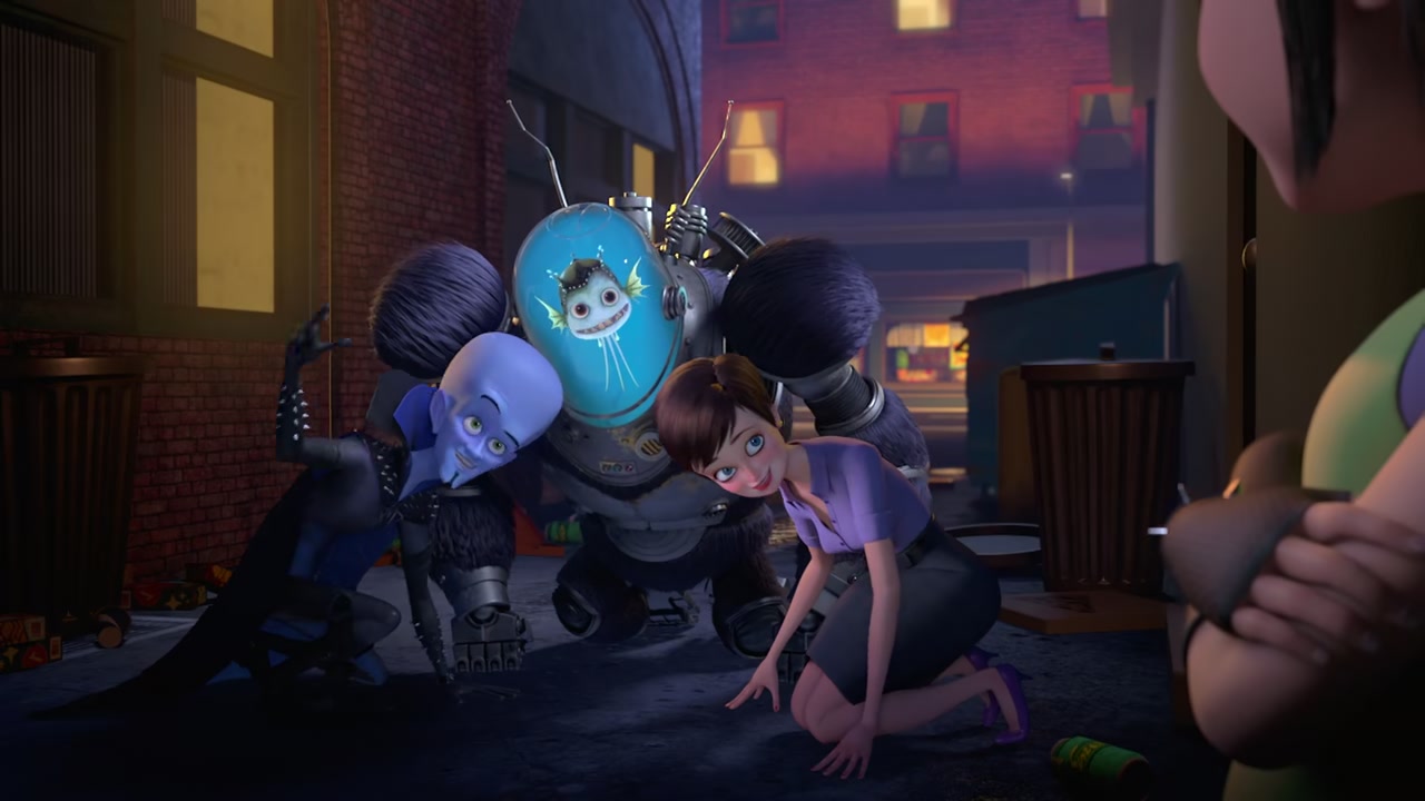 Megamind vs. The Doom Syndicate Screenshot