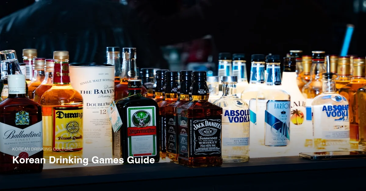 Korean Drinking Games Guide: Rules, Tips, and How to Play