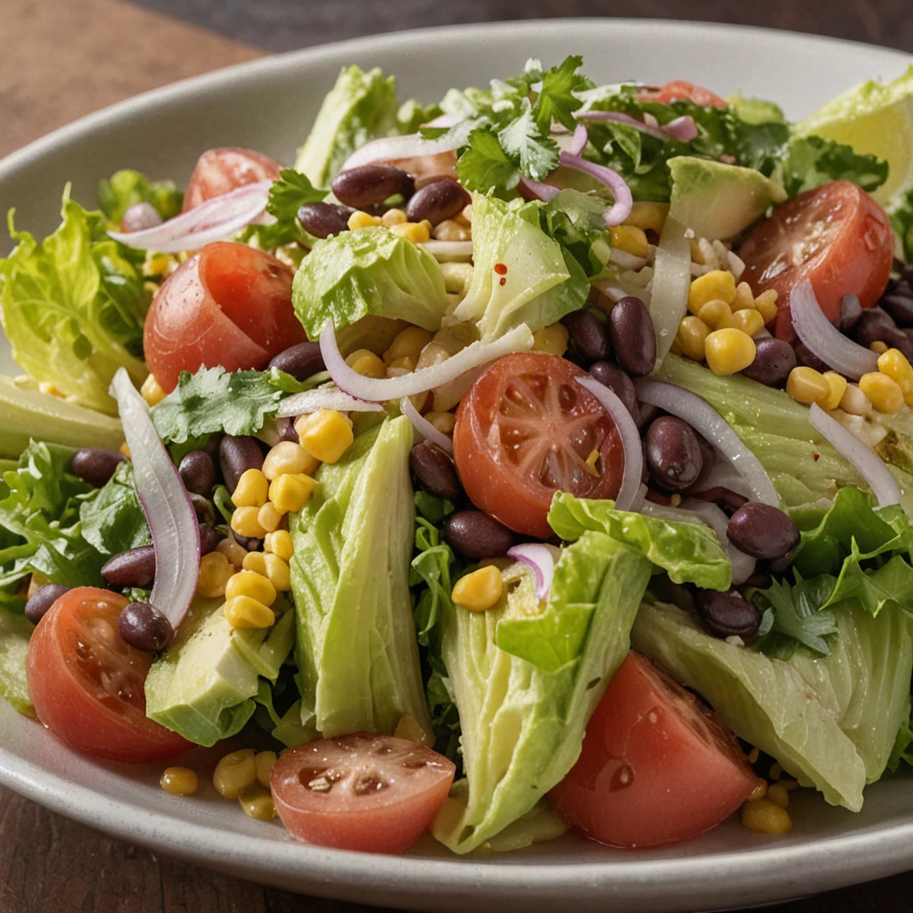 Mexican Chopped Salad Recipe: A Fresh Twist!