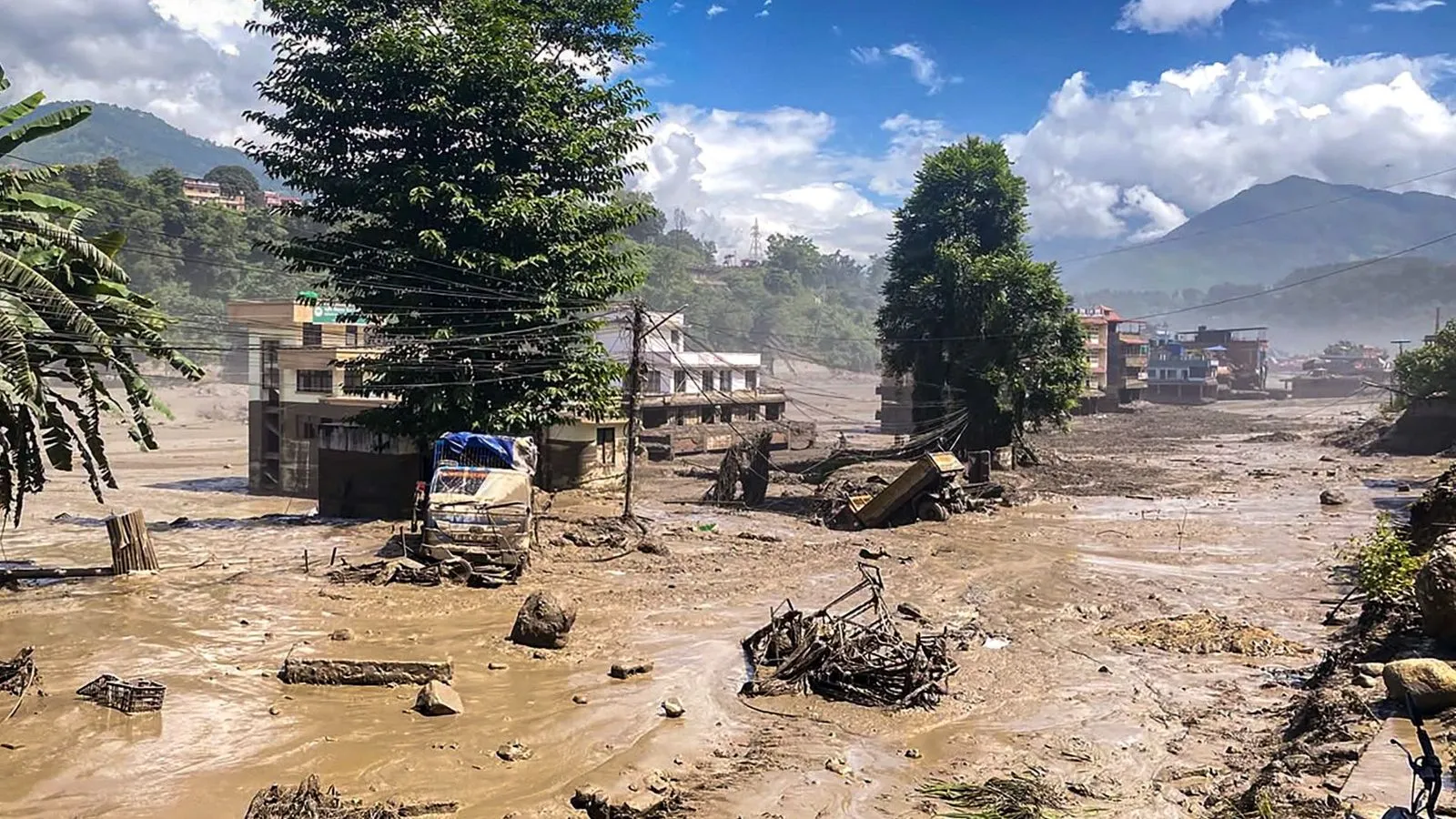 NEPAL FLOOD RELIEF 2026
