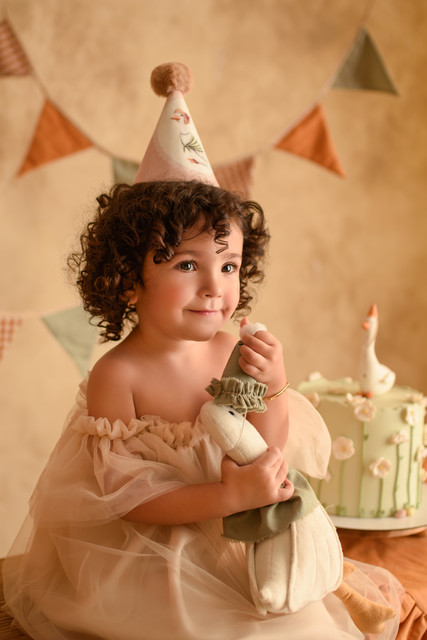 عکاسی کودک و دکور حرفه‌ای