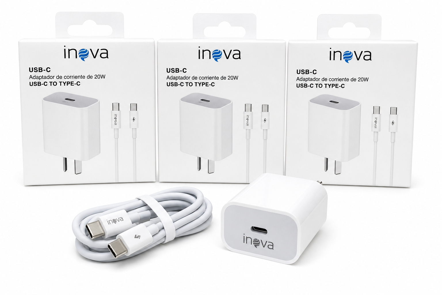 Cargador 20w + cable C+C