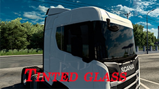 Tinted Glass for Scania