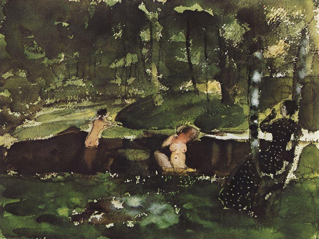 Купание 1904