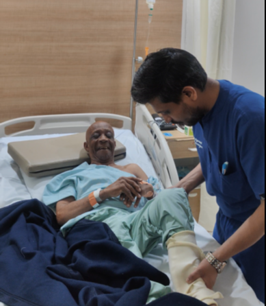 Patient examination