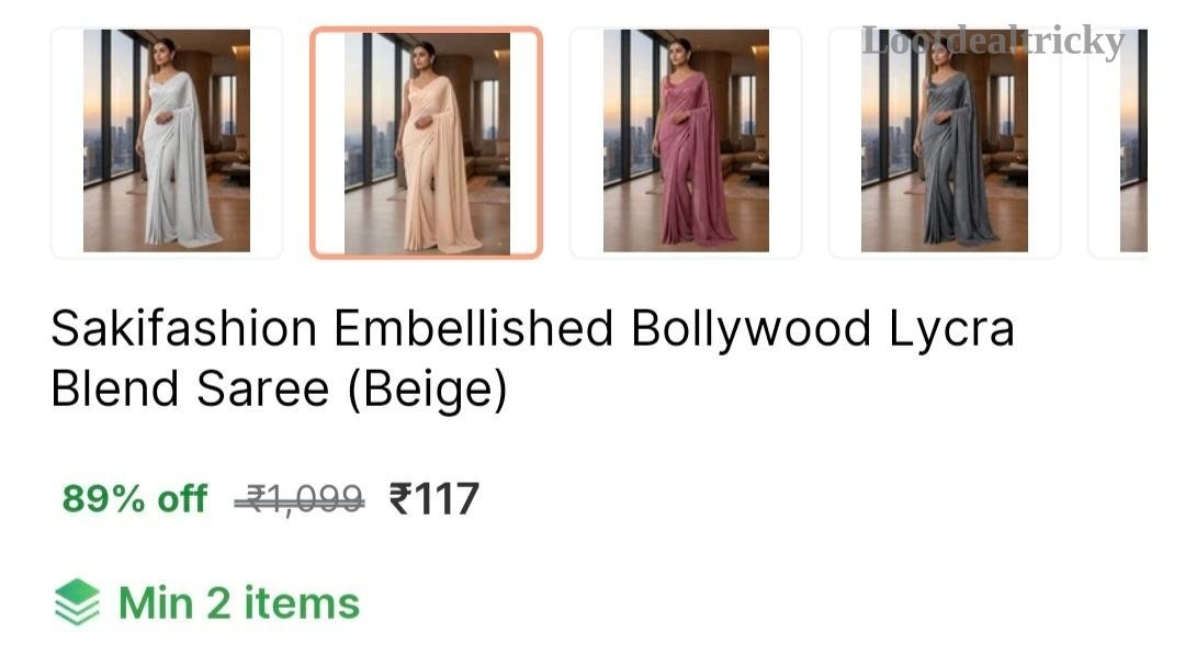 Bollywood Lycra Blend – Just ₹117 | Loot Lo