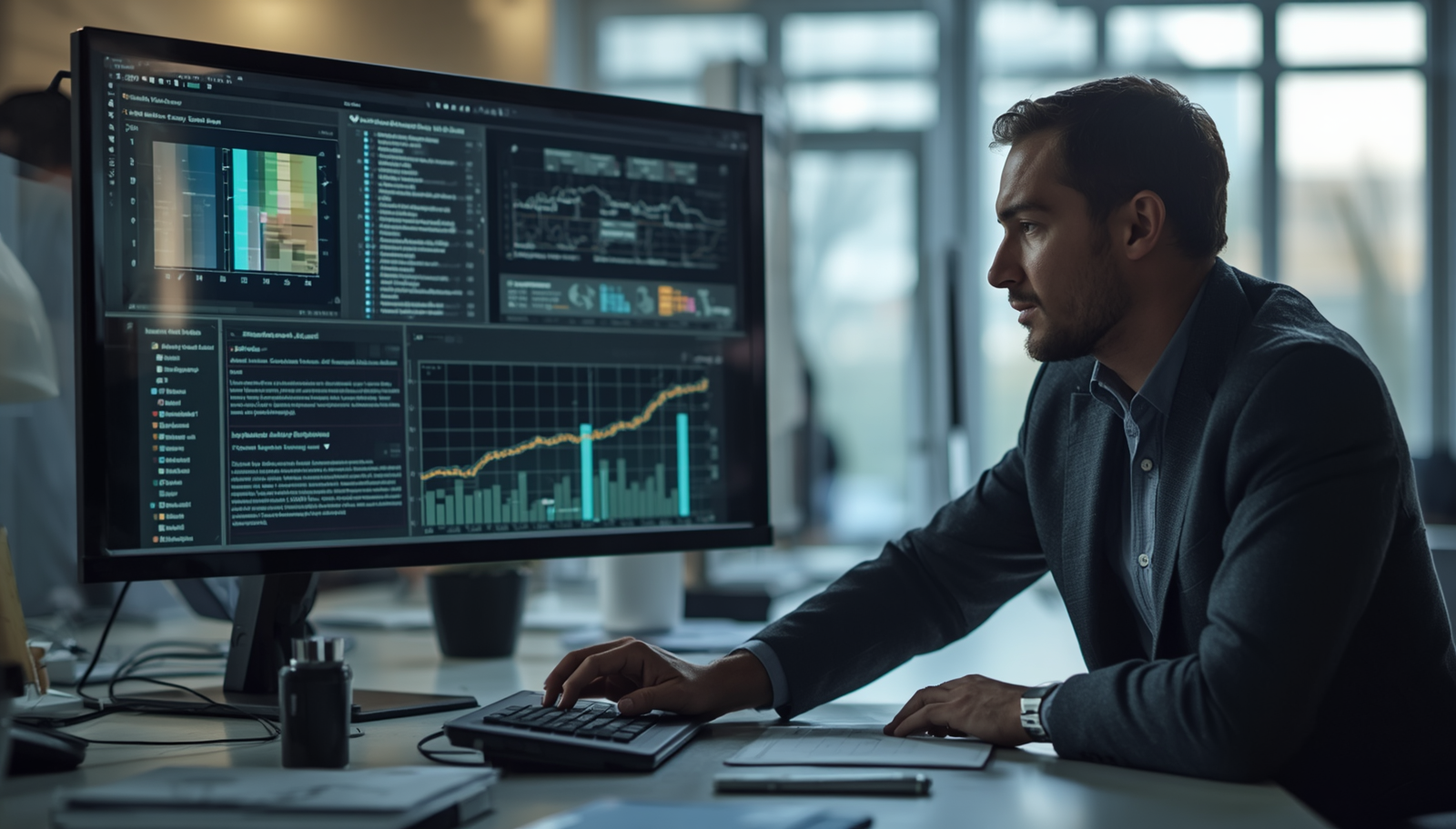 Using large language models to analyze text data