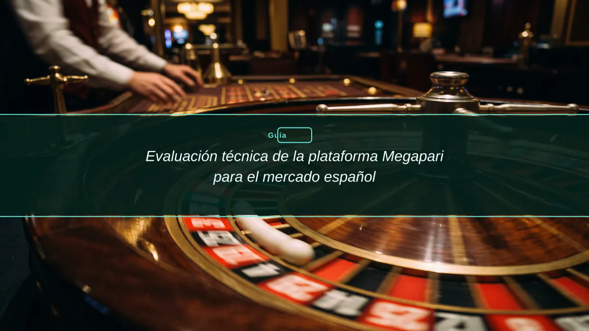 Evaluación técnica de la plataforma Megapari para el mercado español