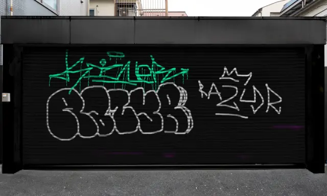 Graffiti artwork by whoisandrew696