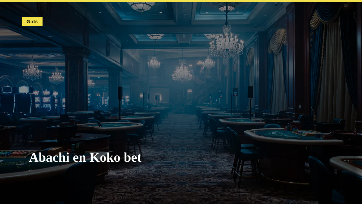 Abachi en Koko bet