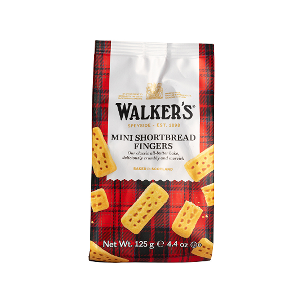 Mini Shortbread Fingers Walkers