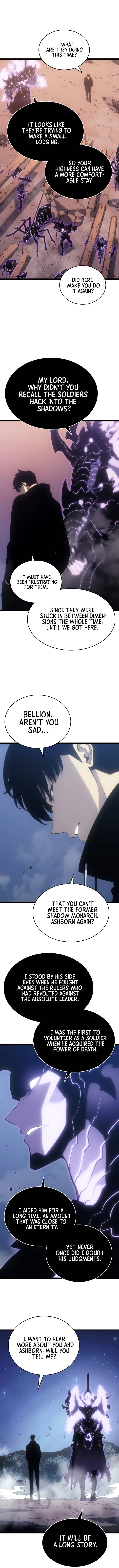 Read Solo Leveling Chapter 168 English - Page 6