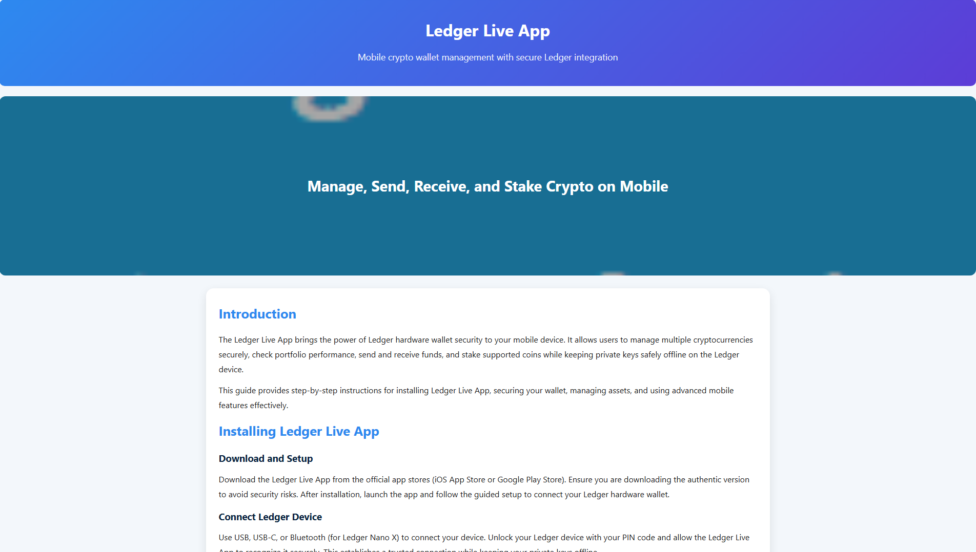 Stored capture of ldger-live---app-helps.pages.dev