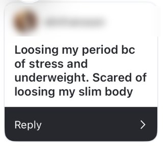 Story reply