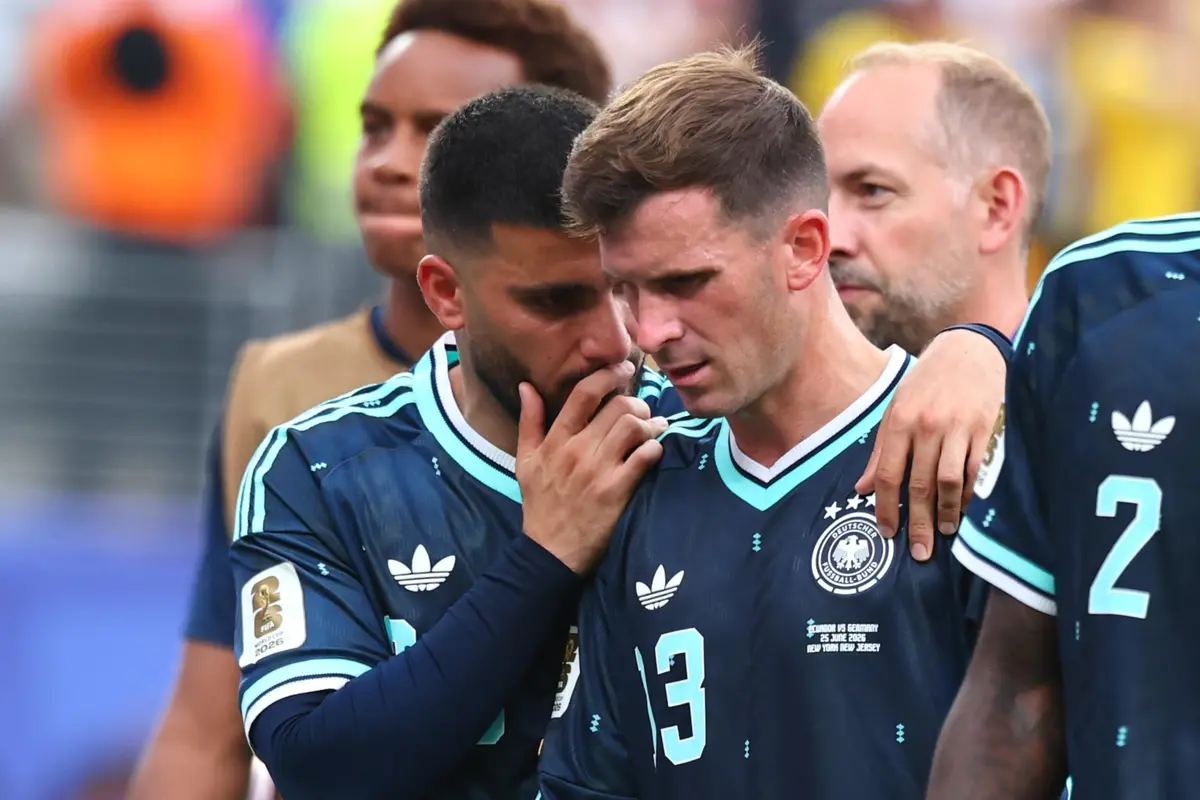 Pascal Groß Praises Germany's Group Performance