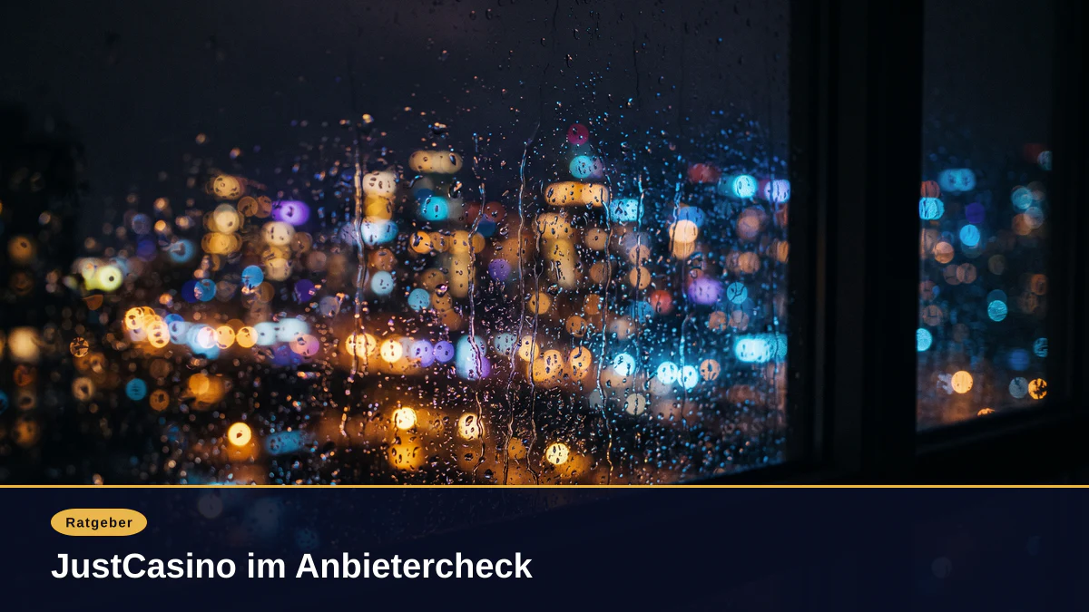 JustCasino im Anbietercheck