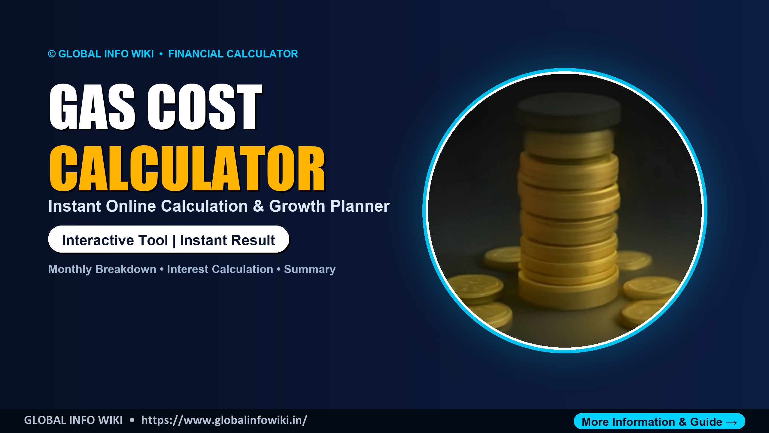 Gas Cost Calculator — Calculate Daily, Monthly & Annual Fuel Costs Gas Cost Calculator — Calculate Daily, Monthly & Annual Fuel Costs