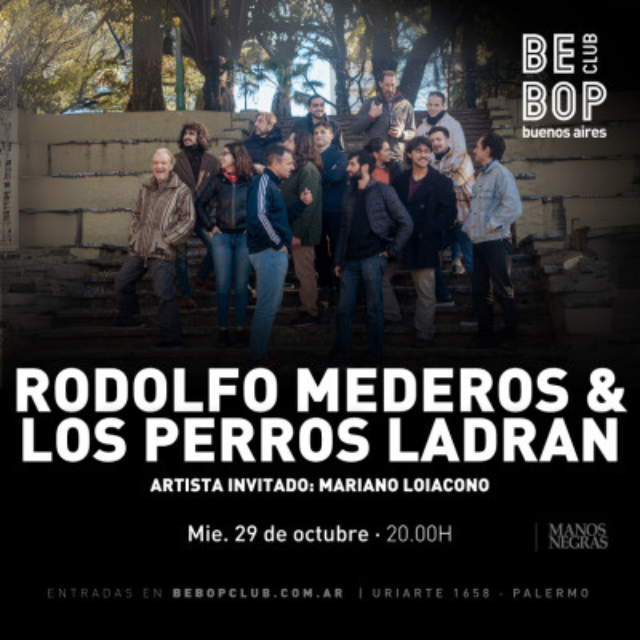 Póster de Rodolfo Mederos & Los Perros Ladran