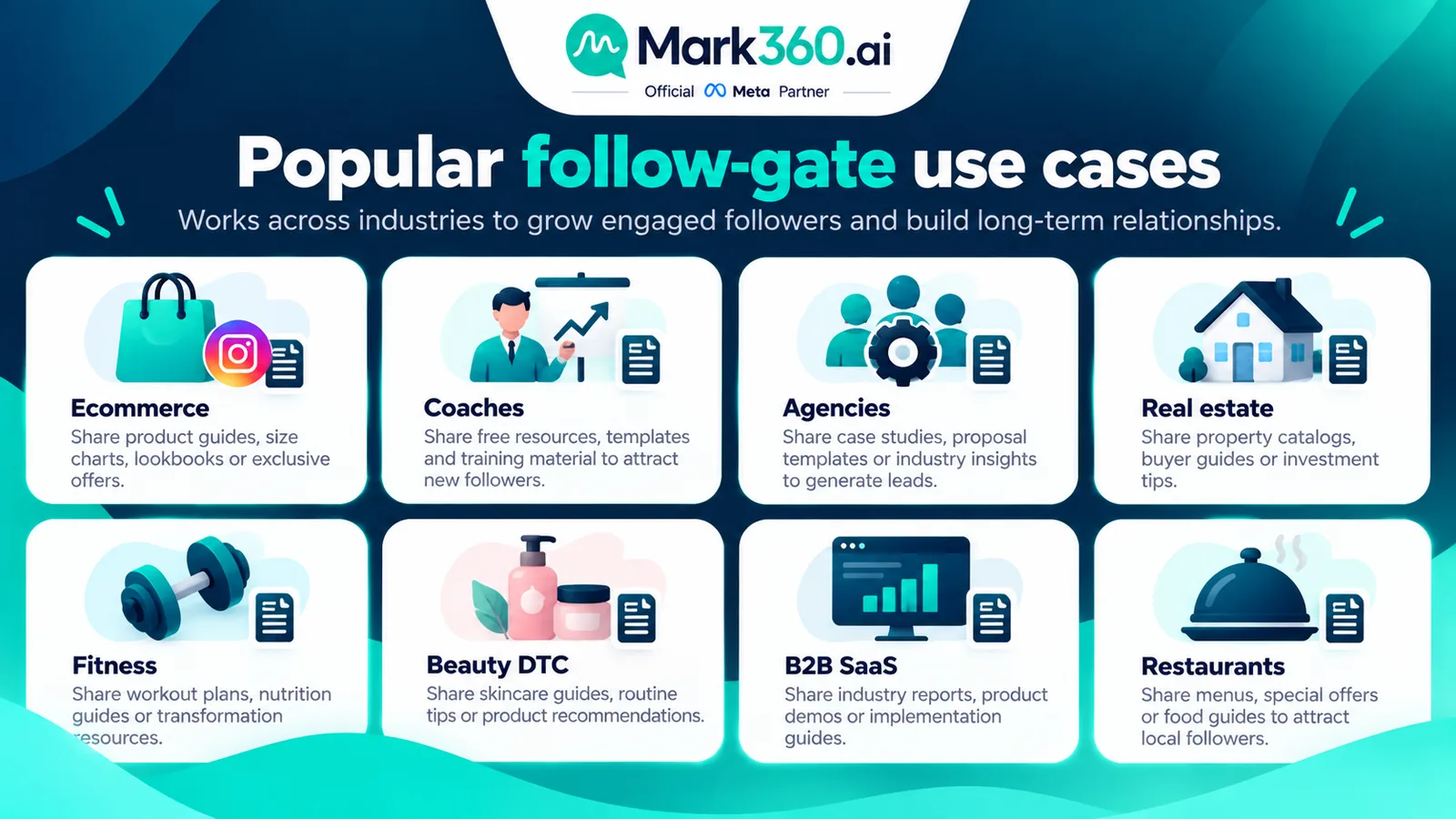 Eight business use cases for Instagram follow-gated premium content