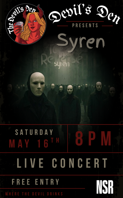 Devil's Den x Syren Promo Poster