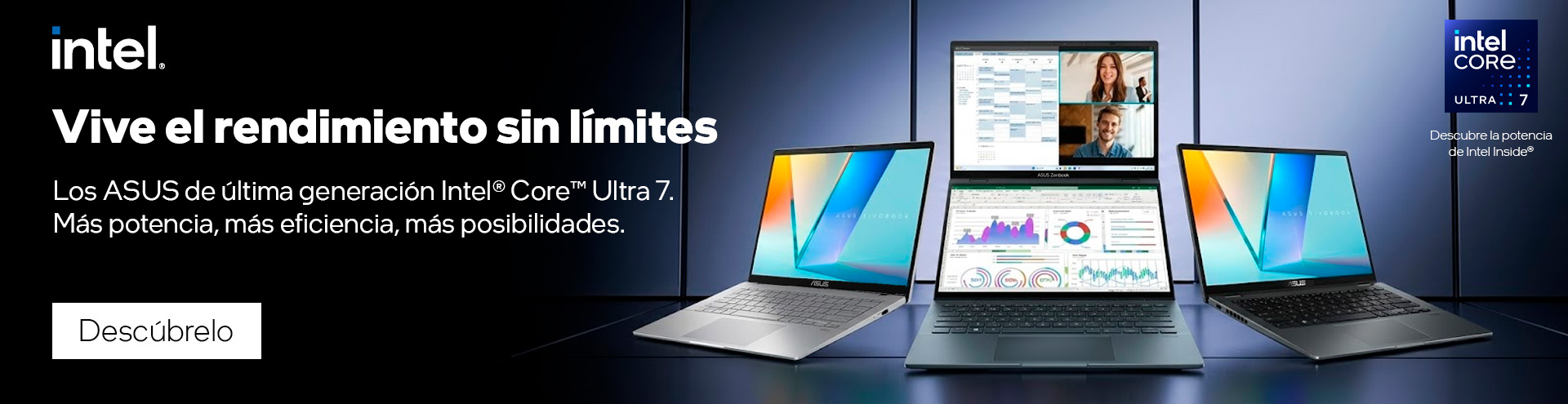 Intel Core Ultra Familia Consumo