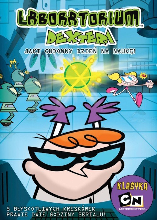 Laboratorium Dextera / Dexter’s Laboratory (1996–03) [Sezon 1-4] PLDUB.480p.TVRip.x264-NoGrp | Polski Dubbing