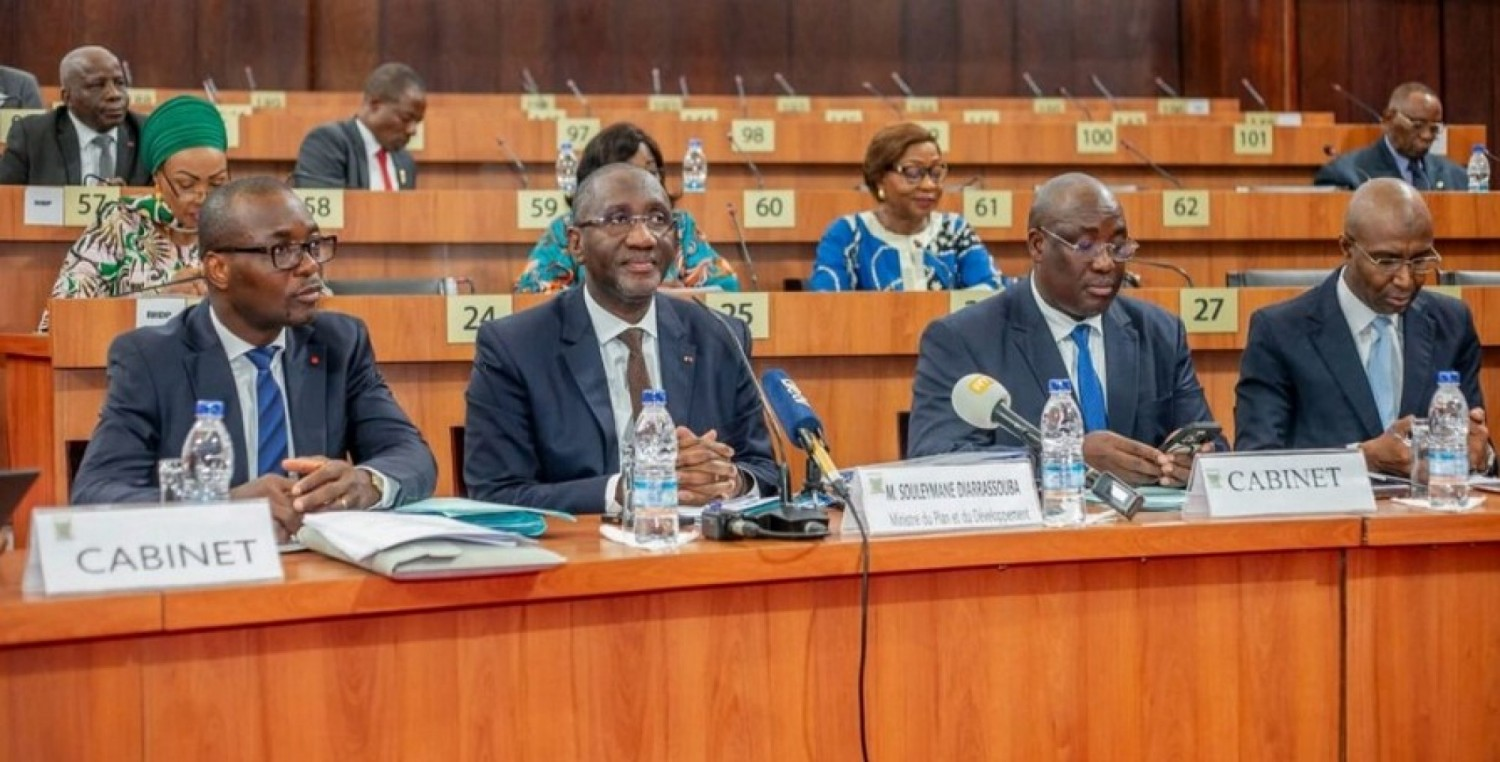 Illustration - 114 000 milliards FCFA et 810 projets: la Côte d'Ivoire vote son futur à l'unanimité