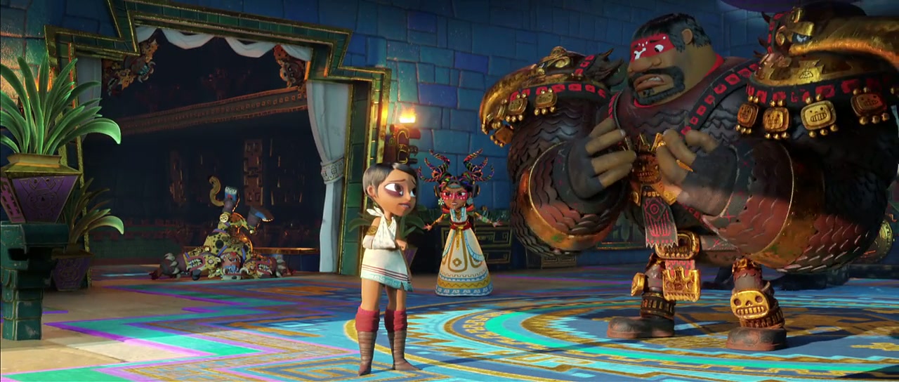 Maya and the Three Screenshot