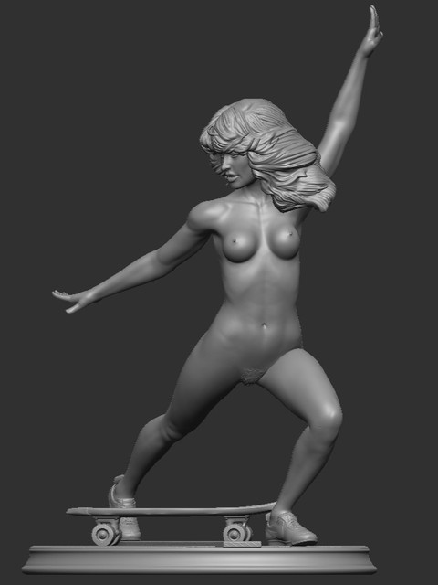 nude
